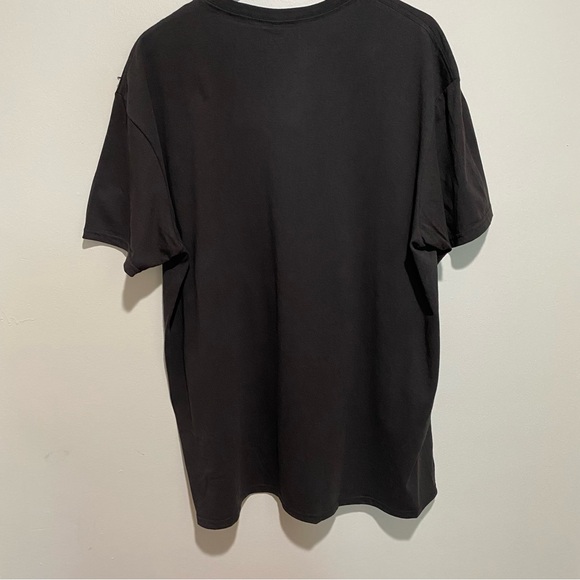 NWT Star Wars Black Tee with Baby‎ Yoda and Purple Accent Size XL - Picture 8 of 12